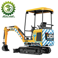 1.9 Tonne Electric Digger Excavator - JCB JCB19C-1ETEC