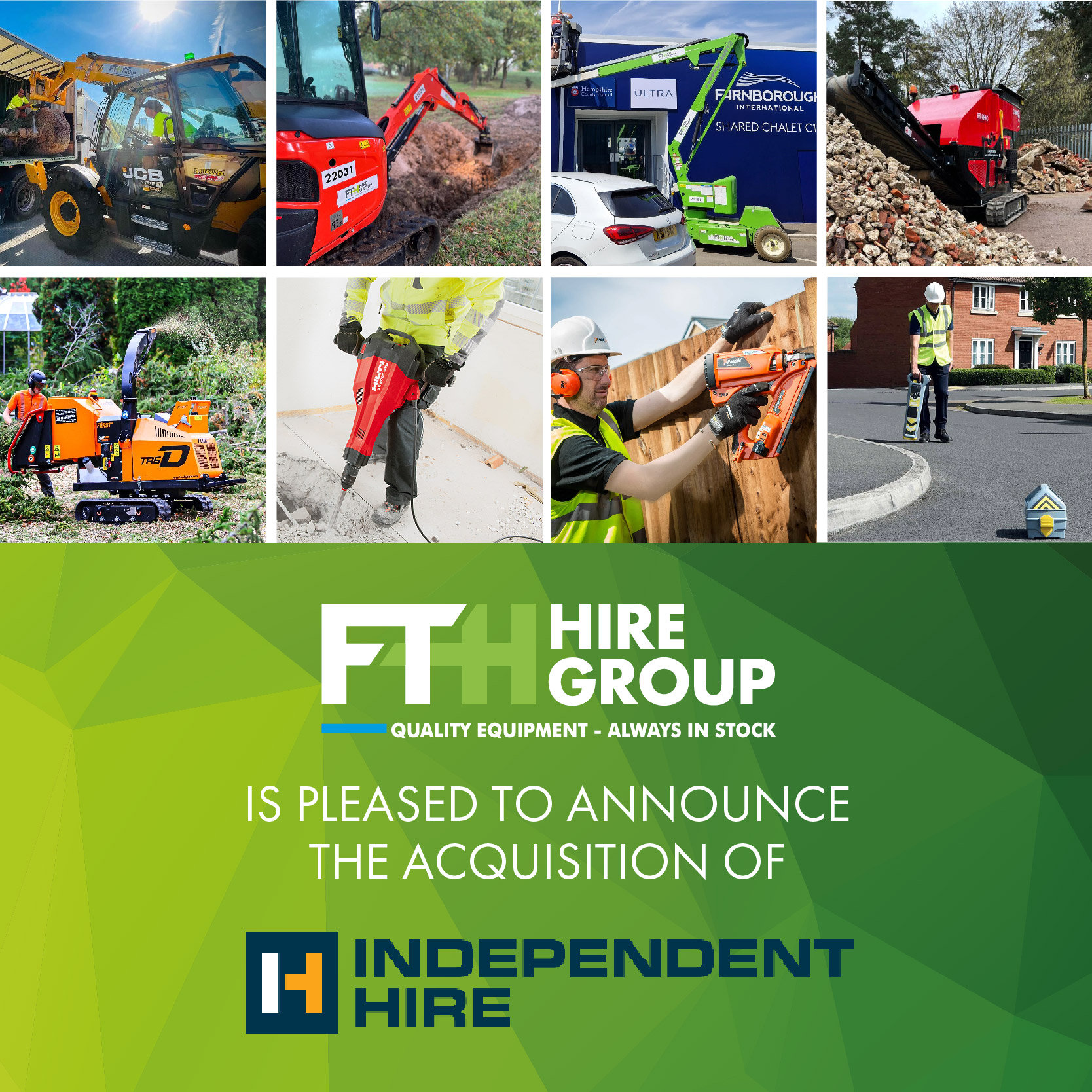 FTH Hire Group in Chelmsford