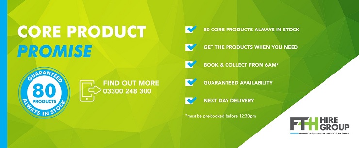 Core 80 Product Promise Banner