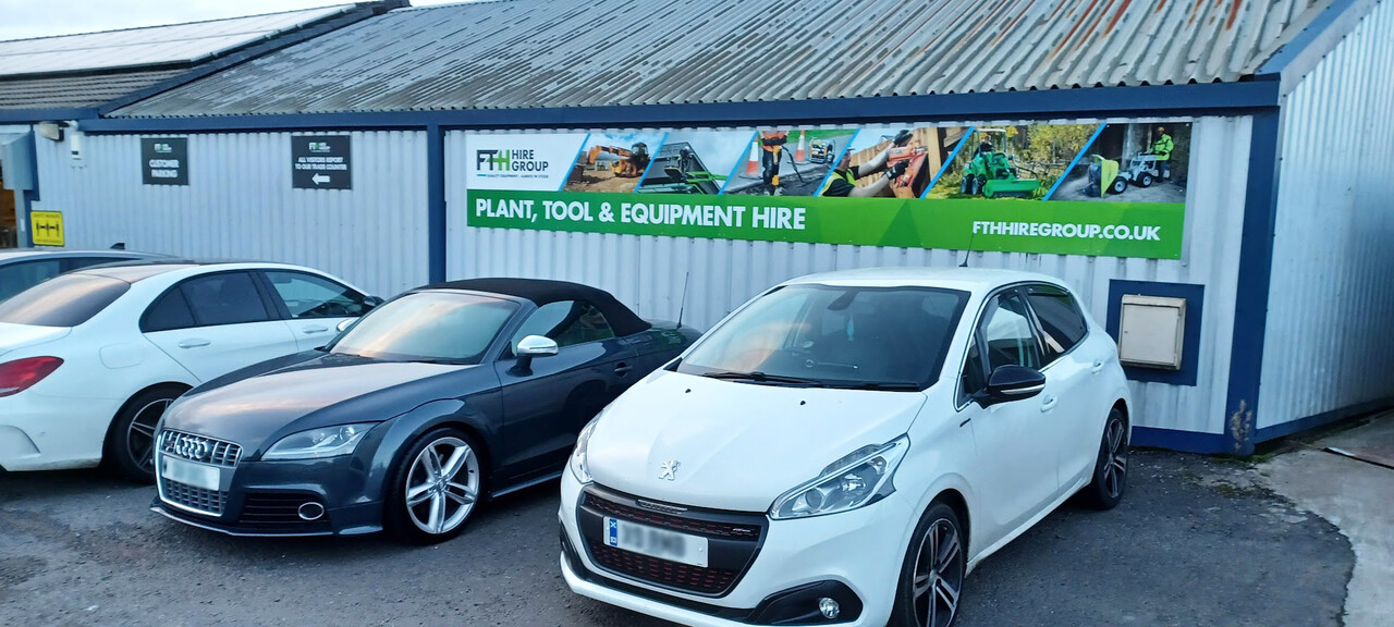 All about FTH Airdrie Plant & Tool Hire
